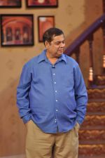 David Dhawan at the promotion of Main Tera Hero on the sets of Comedy Nights with Kapil in Filmcity, Mumbai on 28th Feb 2014